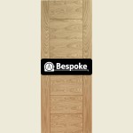 Bespoke Palermo Prefinished Premium Oak Door Door