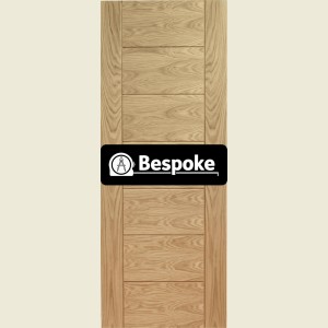 Bespoke Palermo Prefinished Premium Oak Door Door