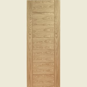 526 x 2040 x 40mm Palermo Prefinished Premium Oak Door Door