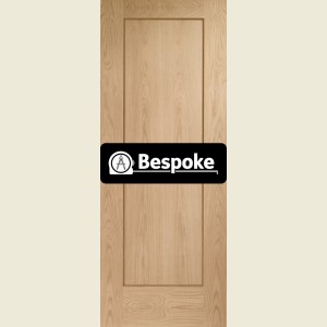 Bespoke Pattern 10 Shaker Oak Door