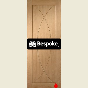 Bespoke Pesaro Prefinished Oak FD30 Fire Door