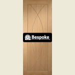 Bespoke Pesaro Prefinished Oak Door