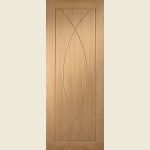 24 x 78 Pesaro Prefinished Oak Door 610 x 1981 x 35mm