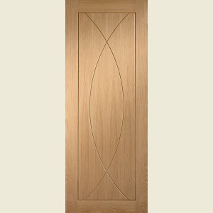 726 x 2040 x 40mm Pesaro Prefinished Oak Door