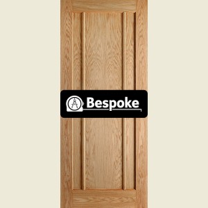 Bespoke Prefinished Lincoln Oak Door