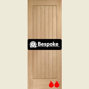 Bespoke Suffolk Original FD60 Oak Door