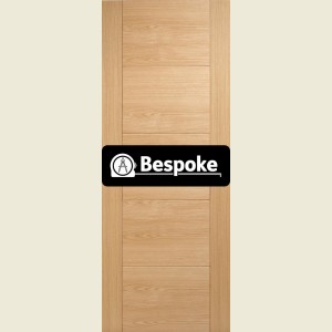 Bespoke Vancouver Pre Finished Oak Door