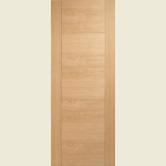 18 x 78 Vancouver Pre Finished Oak Door 457 x 1981 x 35mm