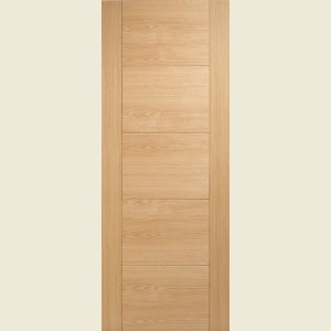 726 x 2040 x 40mm Vancouver Pre Finished Oak Door