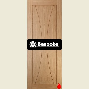 Bespoke Verona Oak FD30 Fire Door