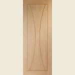 21 x 78 Verona Prefinished Oak Door 533 x 1981 x 35mm