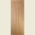 27 x 78 Verona Oak Door 686 x 1981 x 35mm