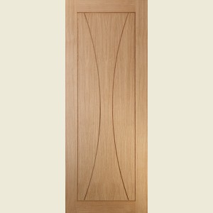 30 x 78 Verona Oak Door 762 x 1981 x 35mm