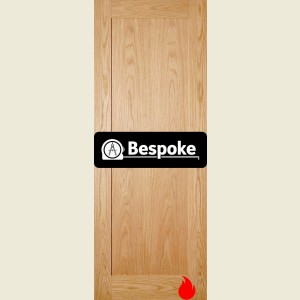 Bespoke Walden Oak Fire Door