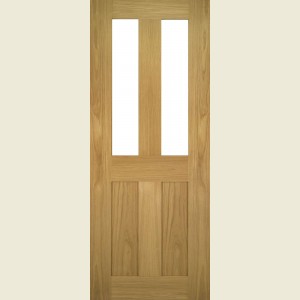 726 x 2040 Eton Pattern 44 Glazed Oak Door