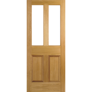 33 x 78 Inch Malton Oak Unglazed Door 838 x 1981mm