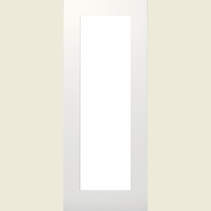 24 x 78 Denver White Primed Clear Glazed Door 610 x 1981 x 35mm