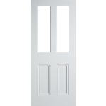 27 x 78 Inch Malton White Primed Unglazed Door 686 x 1981mm