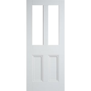 27 x 78 Inch Malton White Primed Unglazed Door 686 x 1981mm