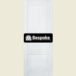 Bespoke Brooklyn 2-Panel White Primed Solid Door