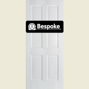 Bespoke Canterbury 4 Panel White Primed Door