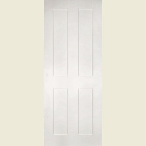 27 x 78 Eton White Primed Pattern 44 Door 686 x 1981