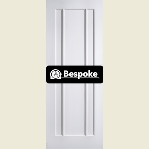 Bespoke Lincoln White Primed Door