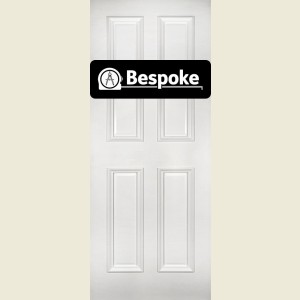 Bespoke Rochester White Primed Door