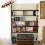 Alcove Book Shelves