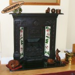 Traditional Gas Conversion Fireplace