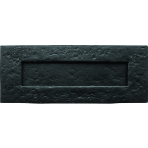 272 x 105mm Antique Black Letter Box Cover Plate