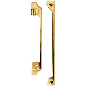 York 5-Lever Sashlock Rebate Kit Polished Brass