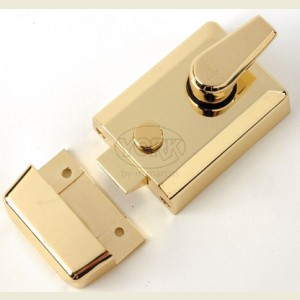 60mm Brass Night Latch