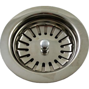 90mm Basket Strainer Waste Stainless Steel