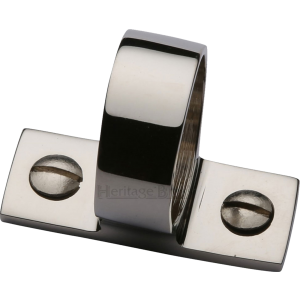 29mm Sash Window Finger Lift Ring Polished Nickel