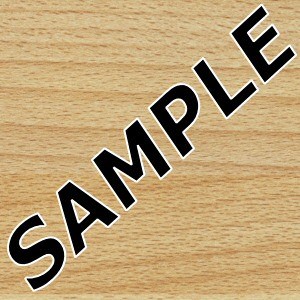 Beech Butcher Block Formica Sample